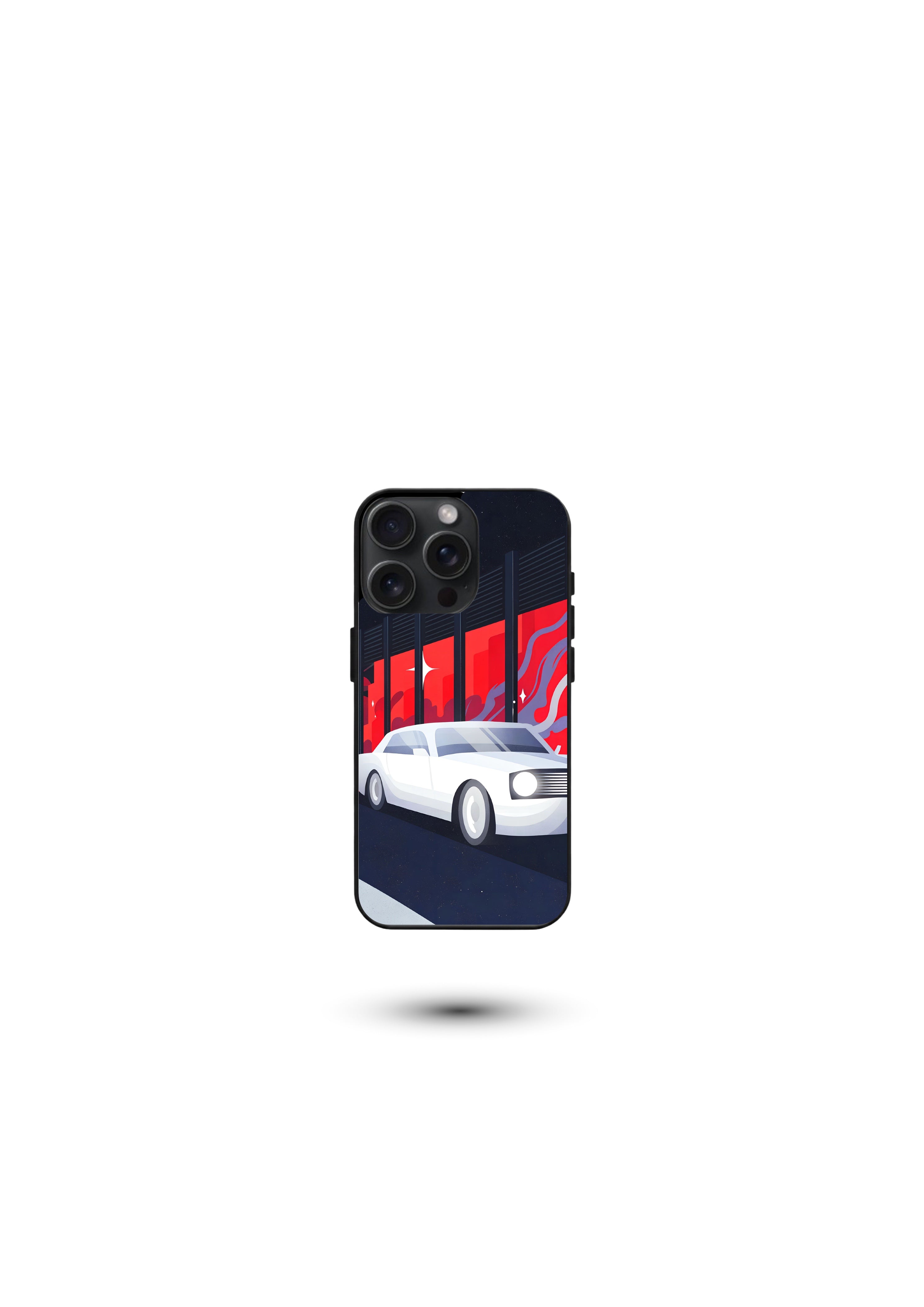 2d printed mobile phone case