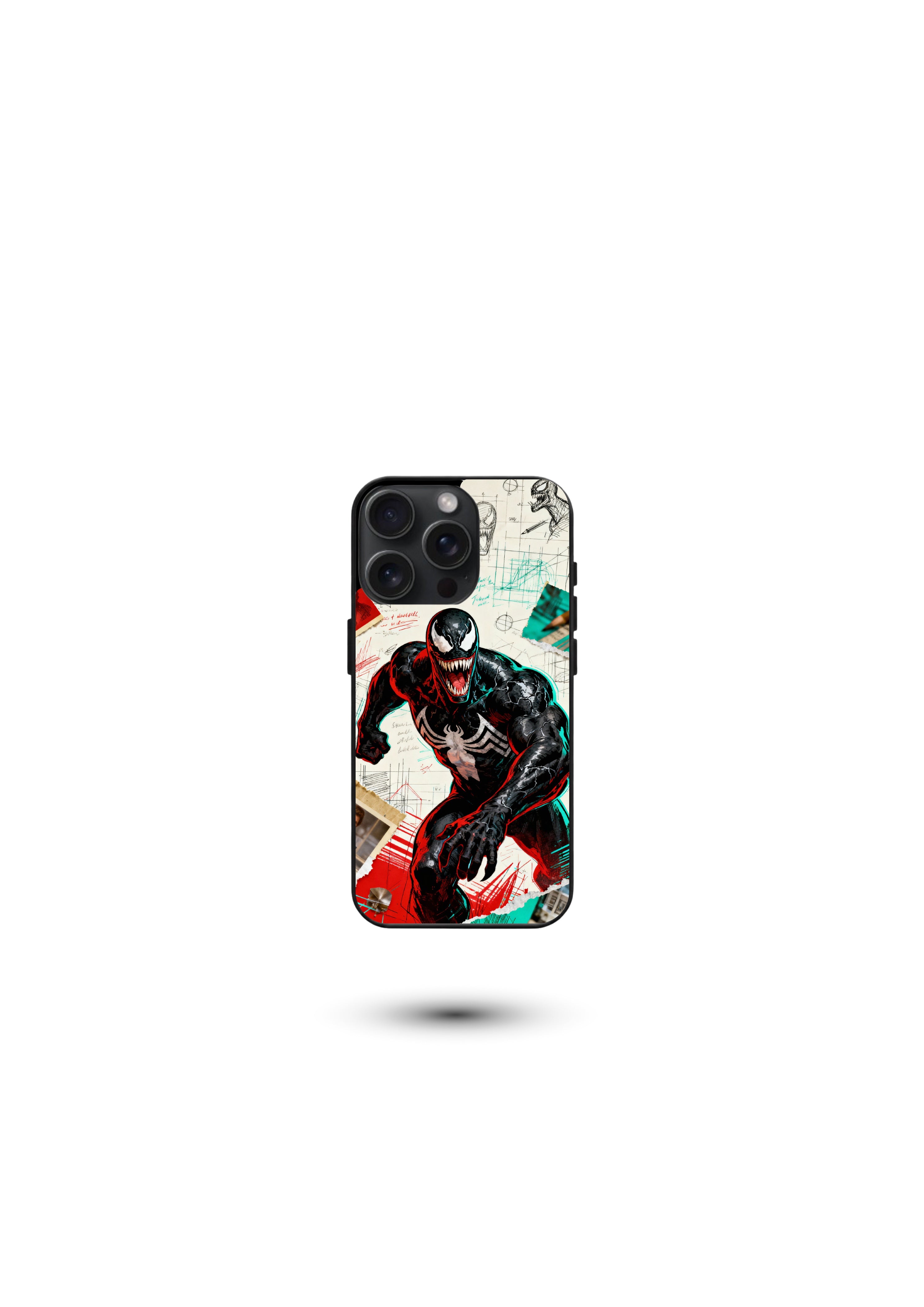 2d printed mobile phone case