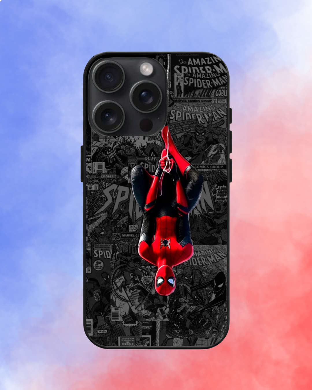 2d printed mobile phone case