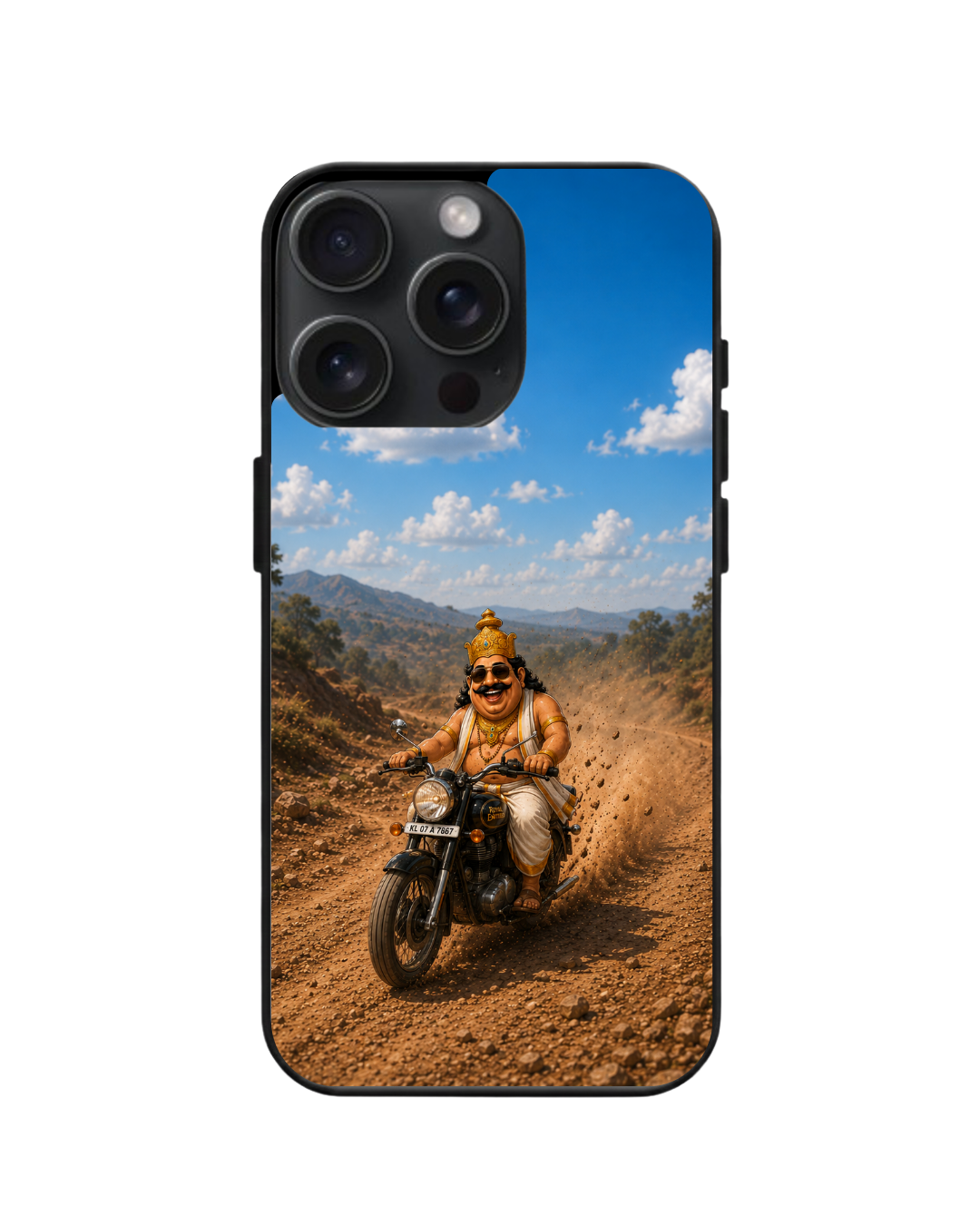 2d printed mobile phone case