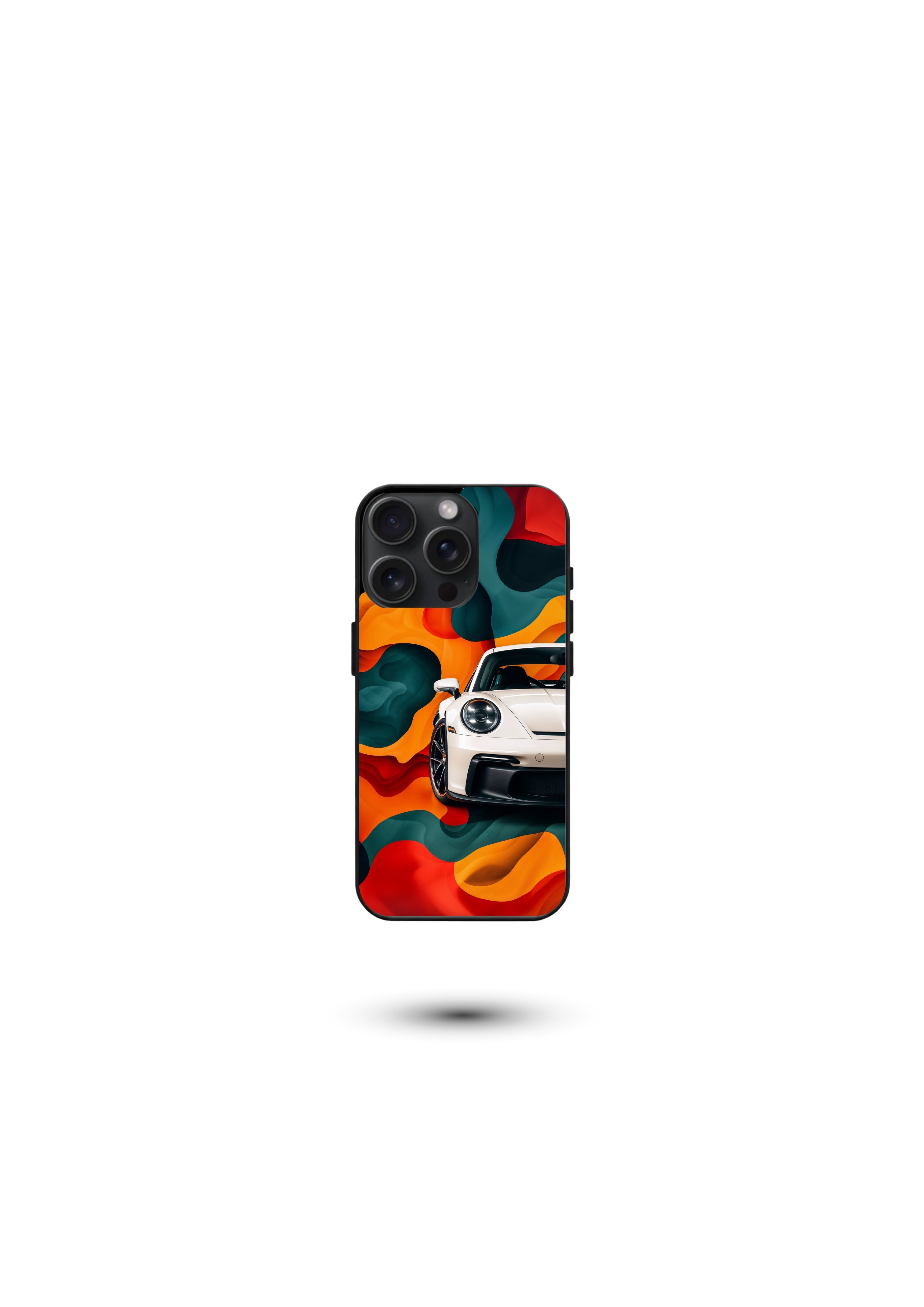 2d printed mobile phone case