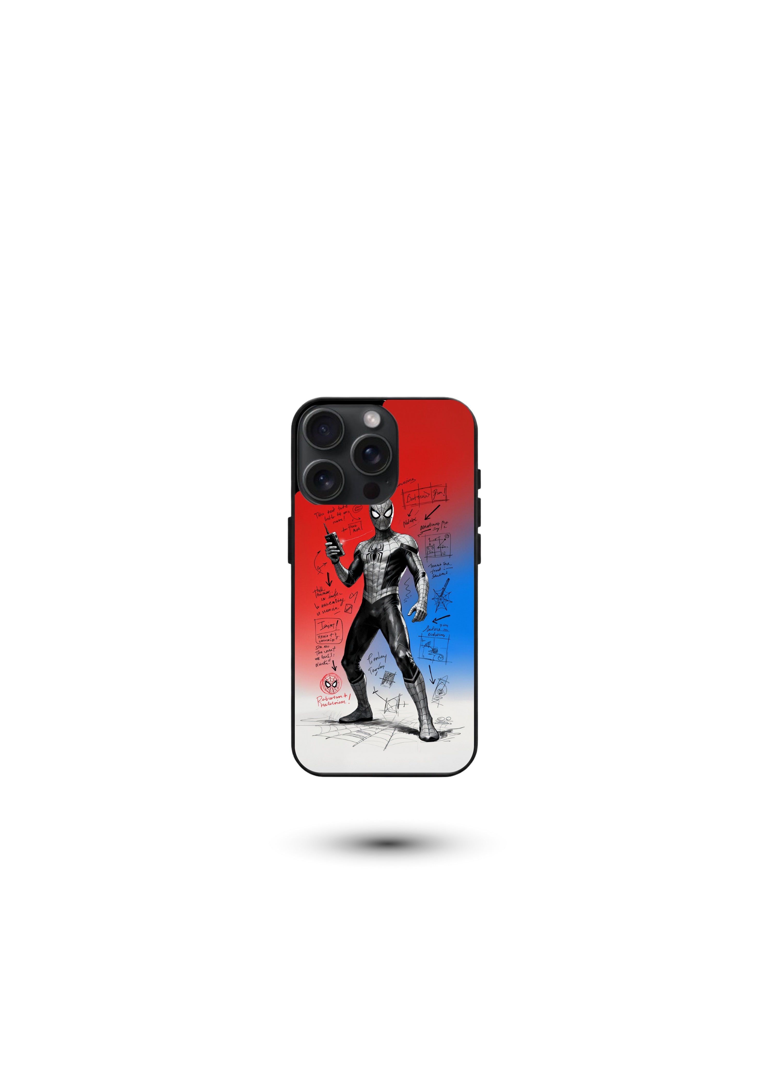 2d printed mobile phone case