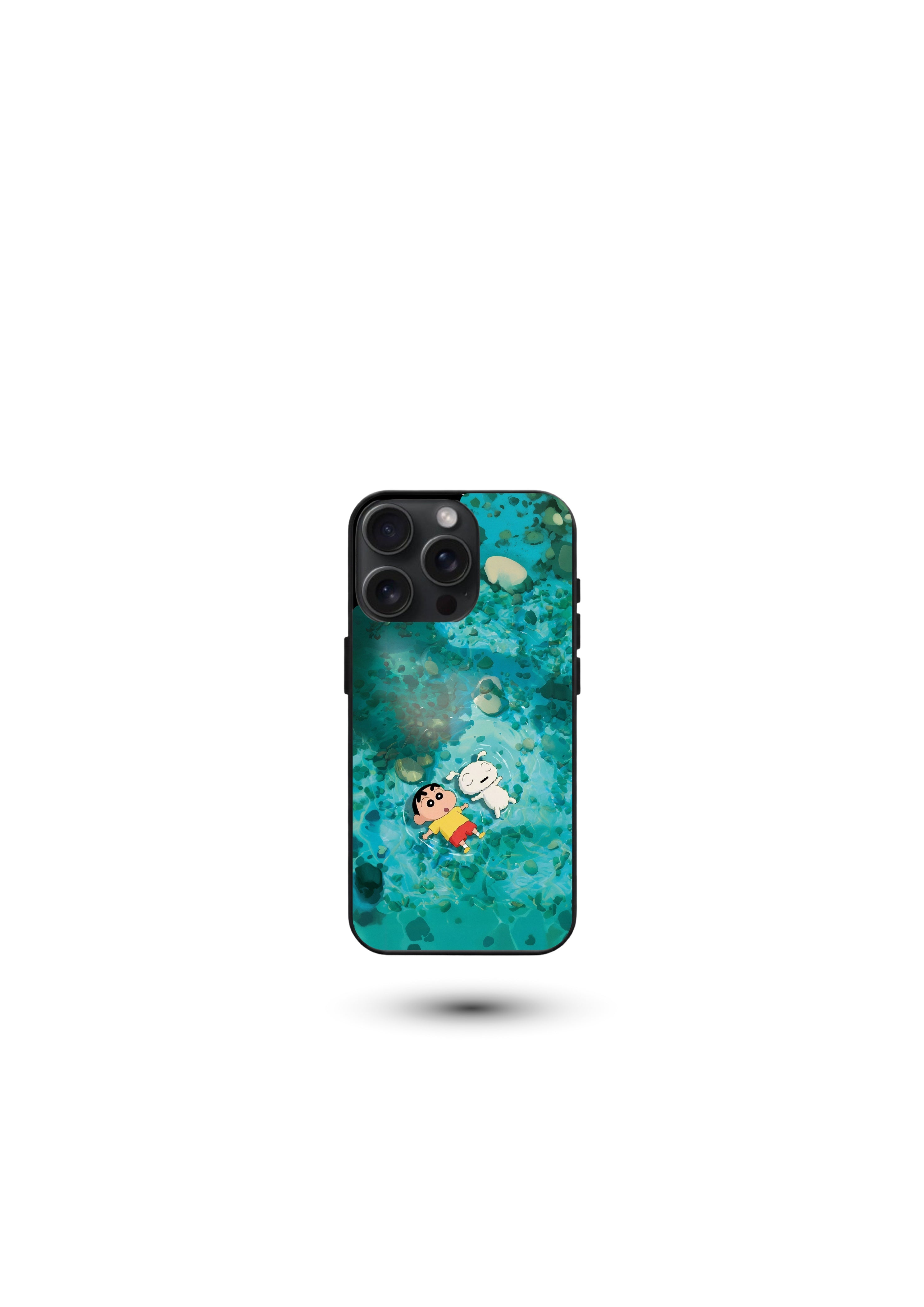 2d printed mobile phone case