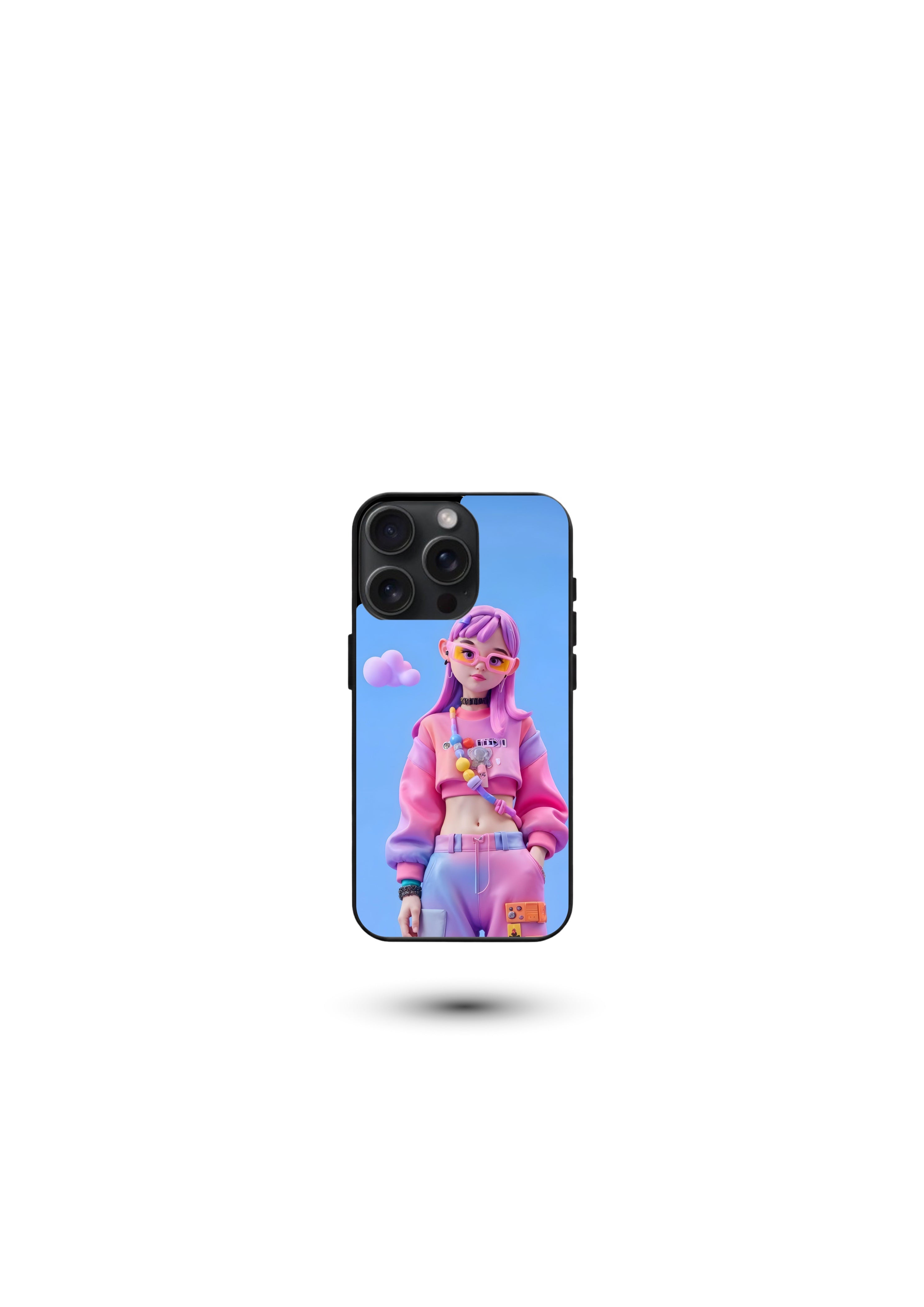 2d printed mobile phone case