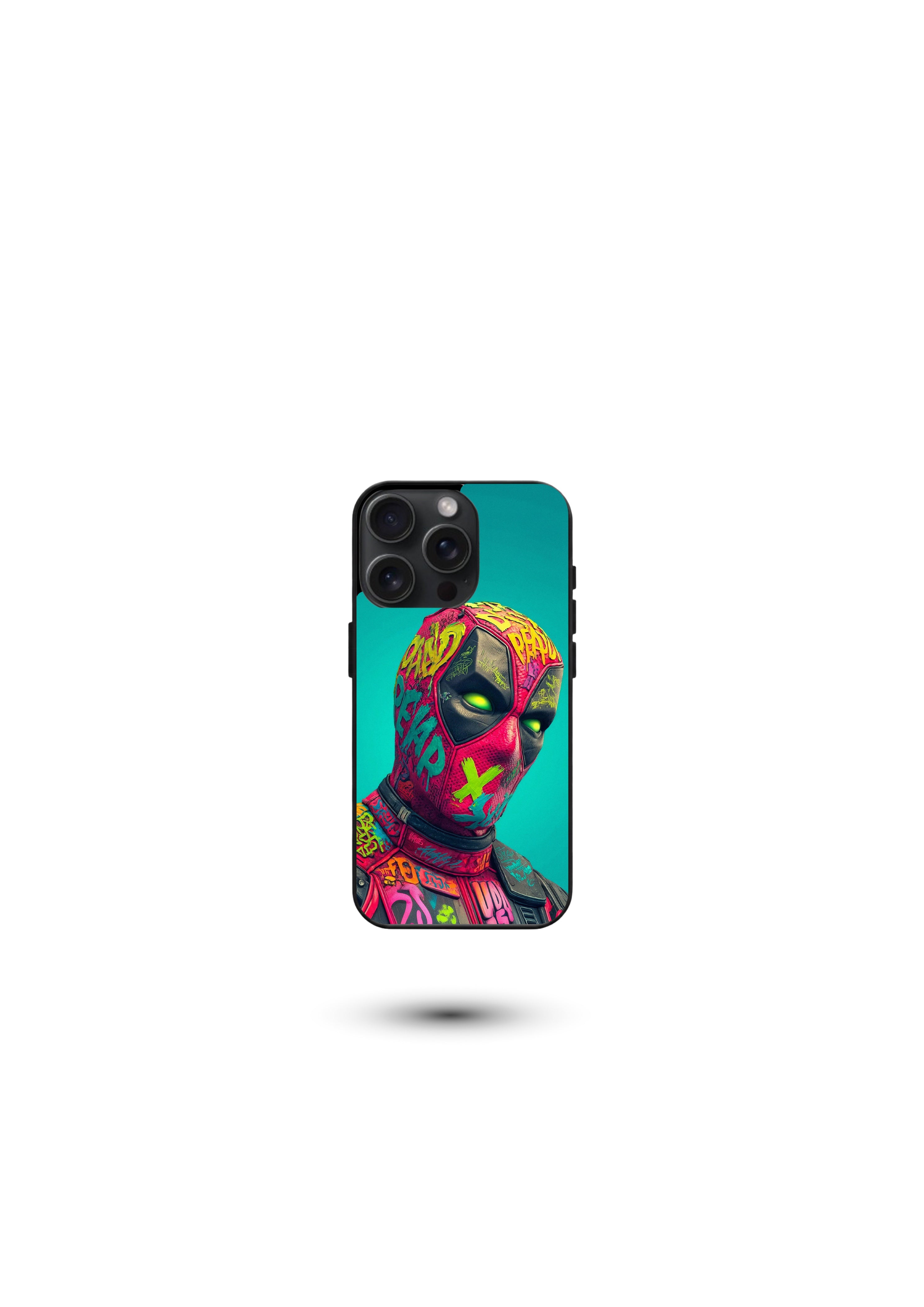 2d printed mobile phone case