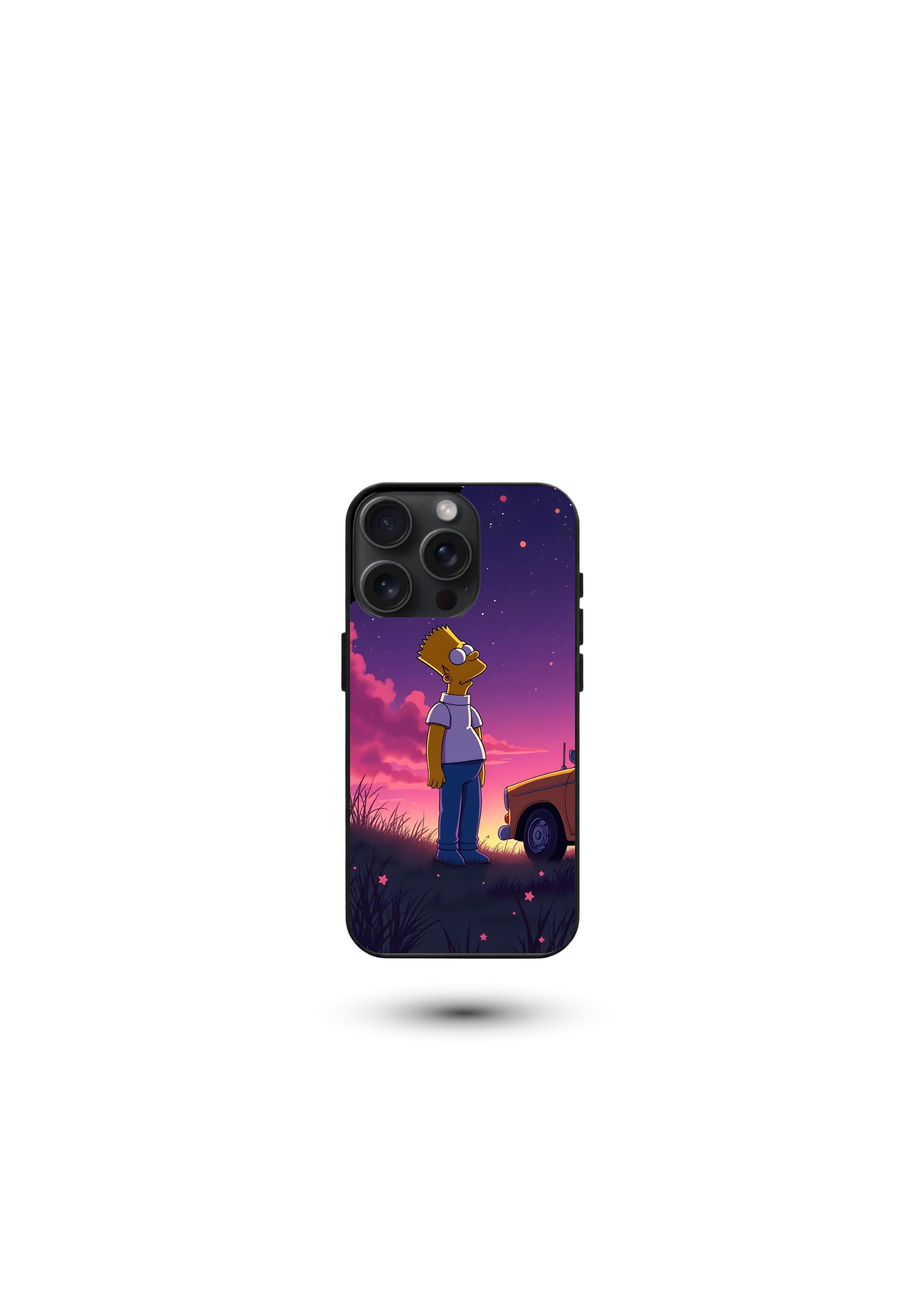 2d printed mobile phone case