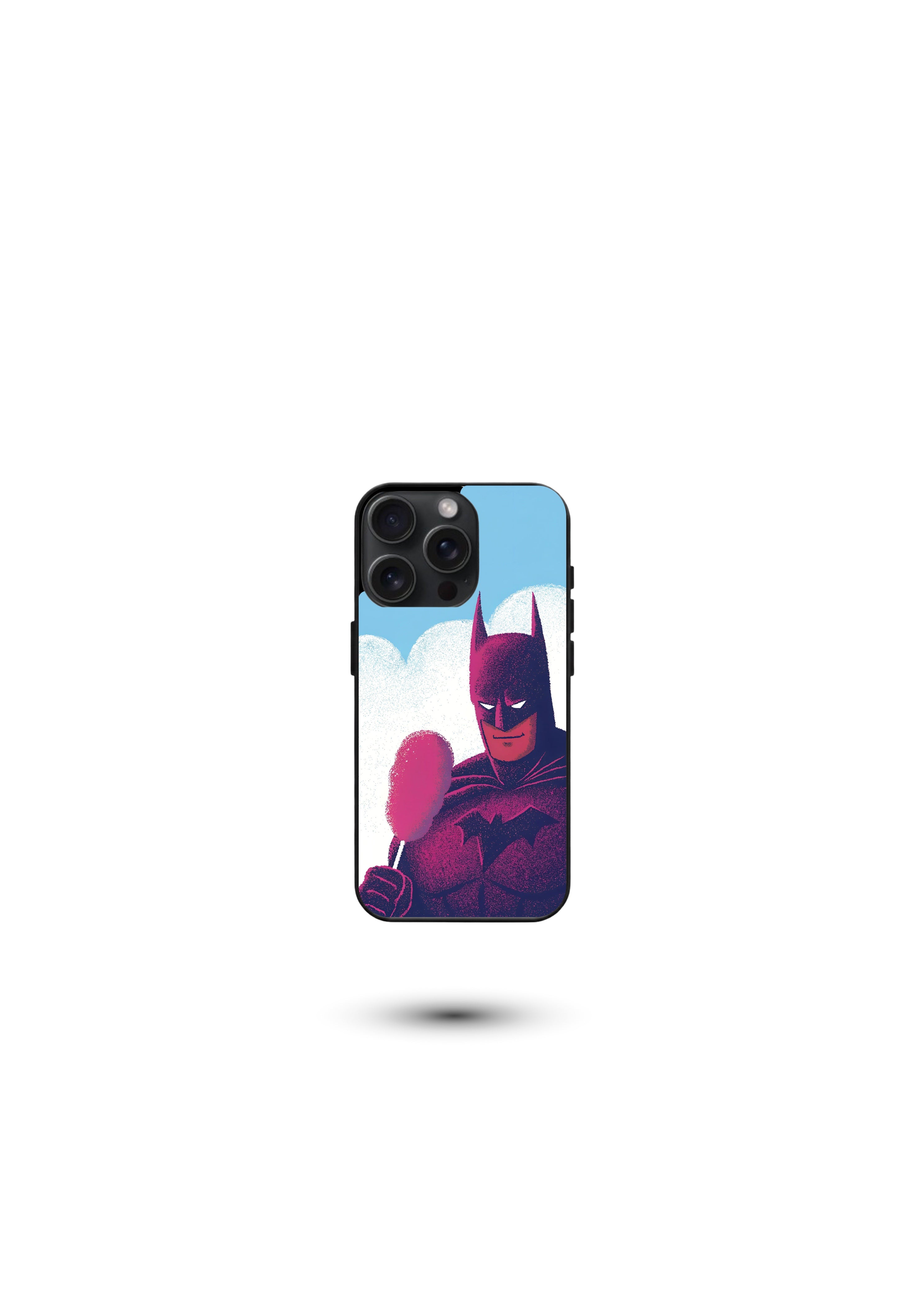 2d printed mobile phone case