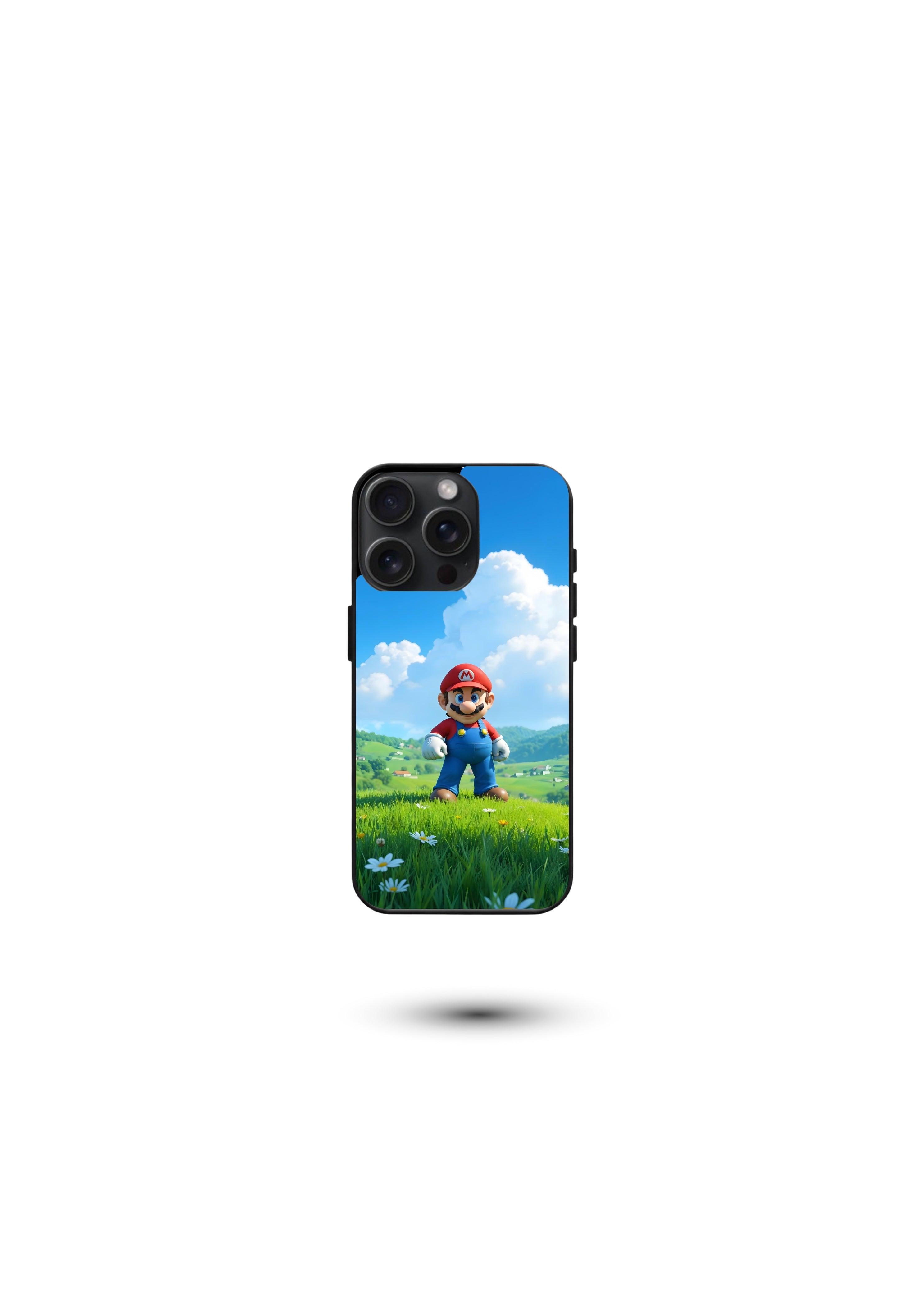 2d printed mobile phone case