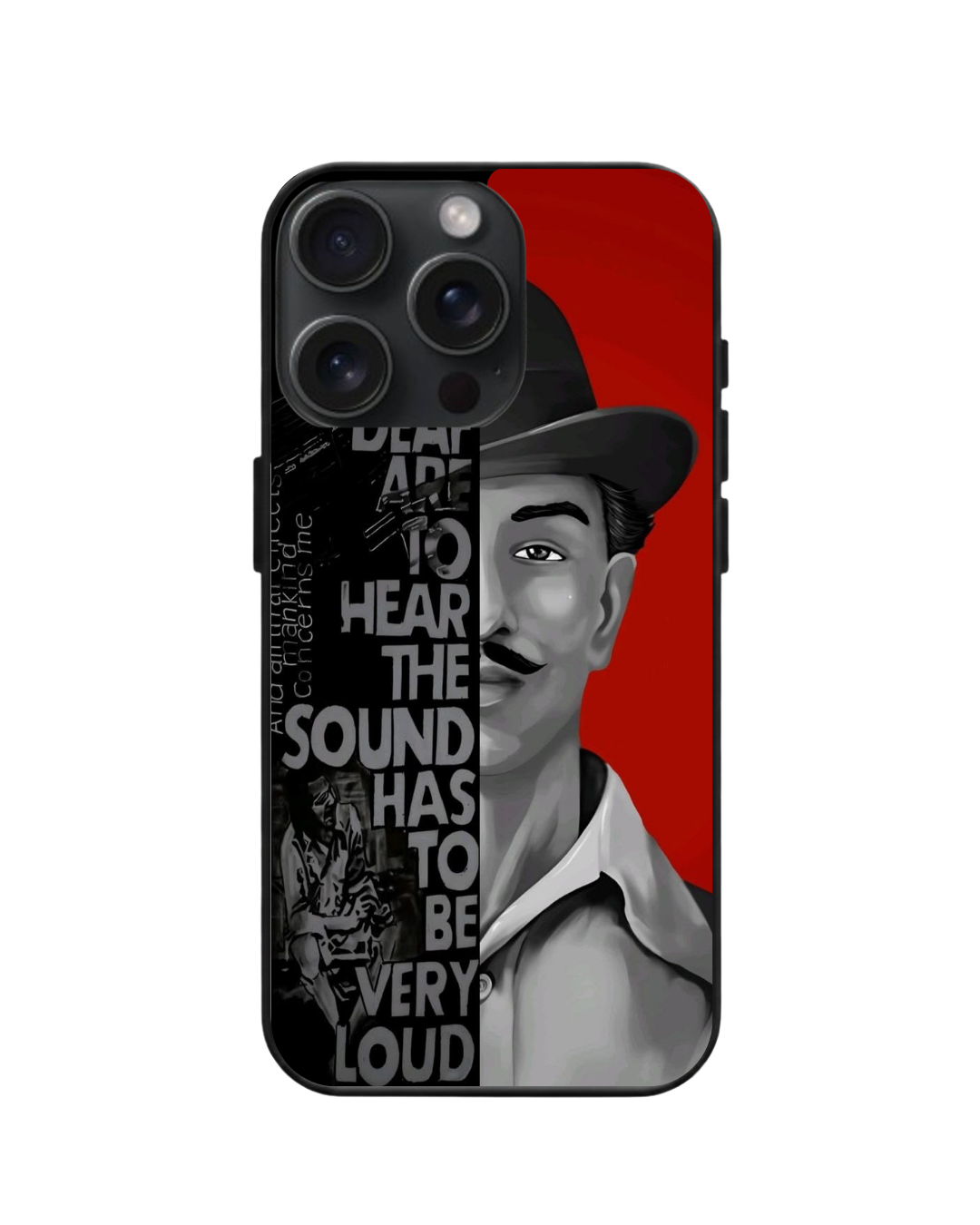 2d printed mobile phone case