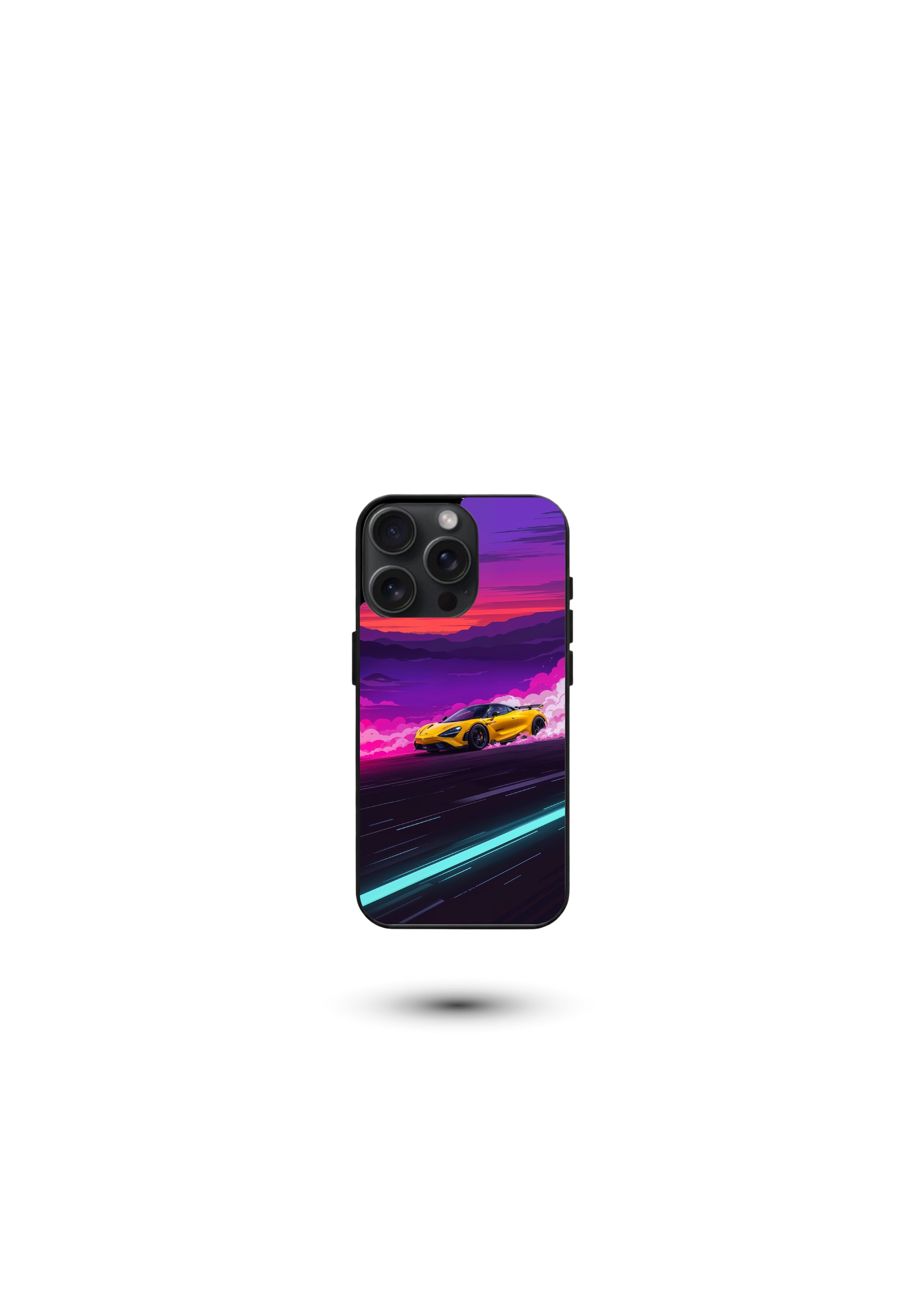 2d printed mobile phone case