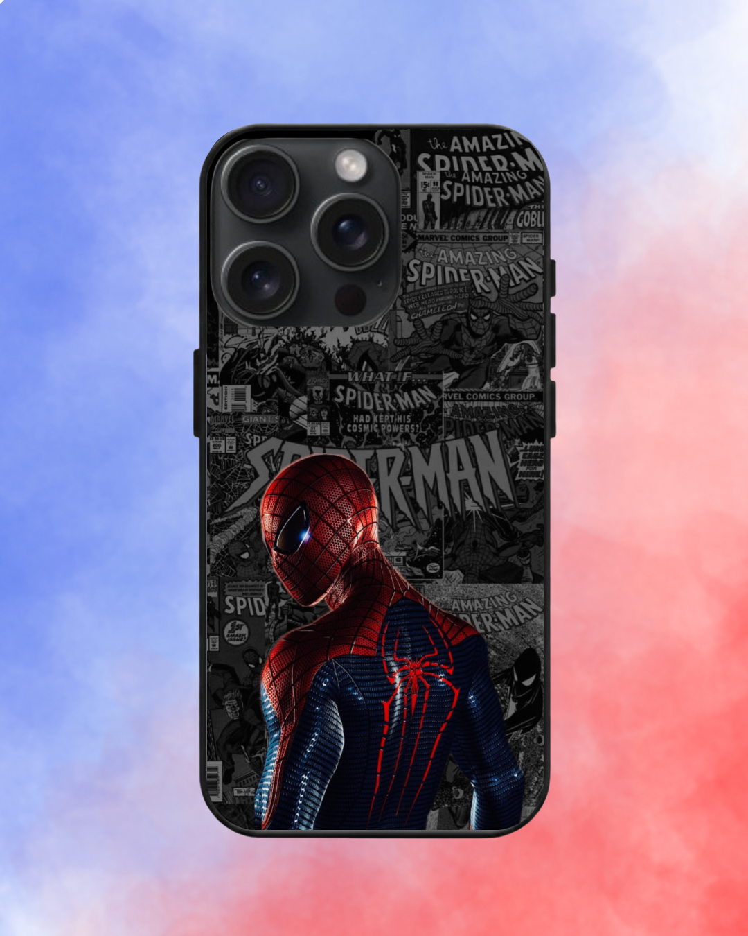 2d printed mobile phone case
