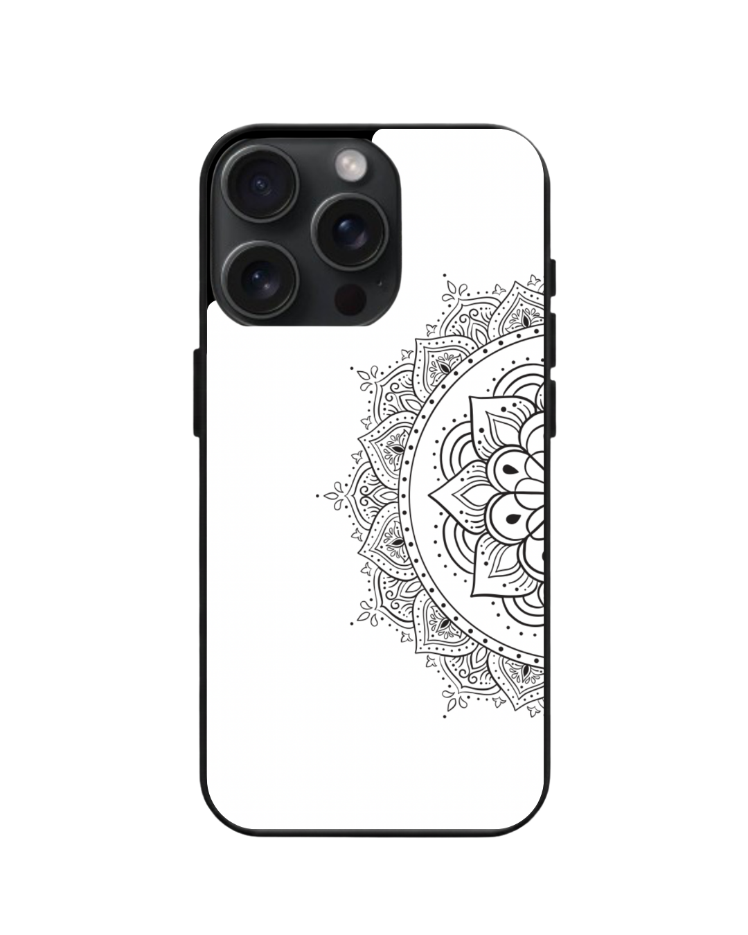 2d printed mobile phone case