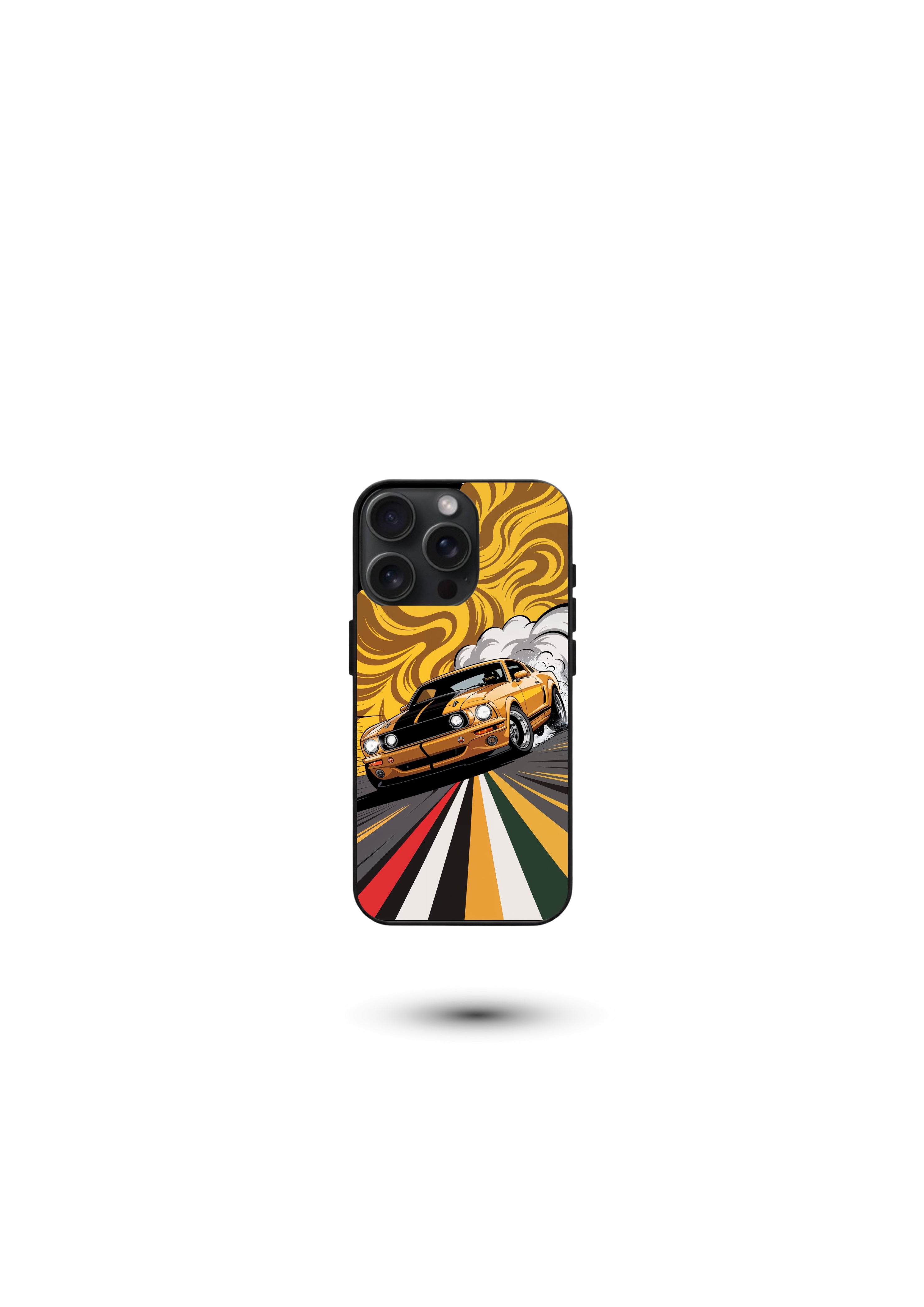 2d printed mobile phone case