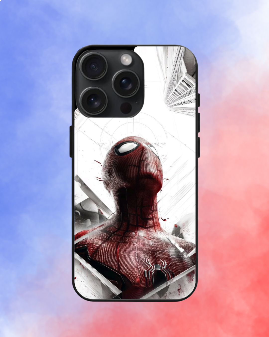 2d printed mobile phone case