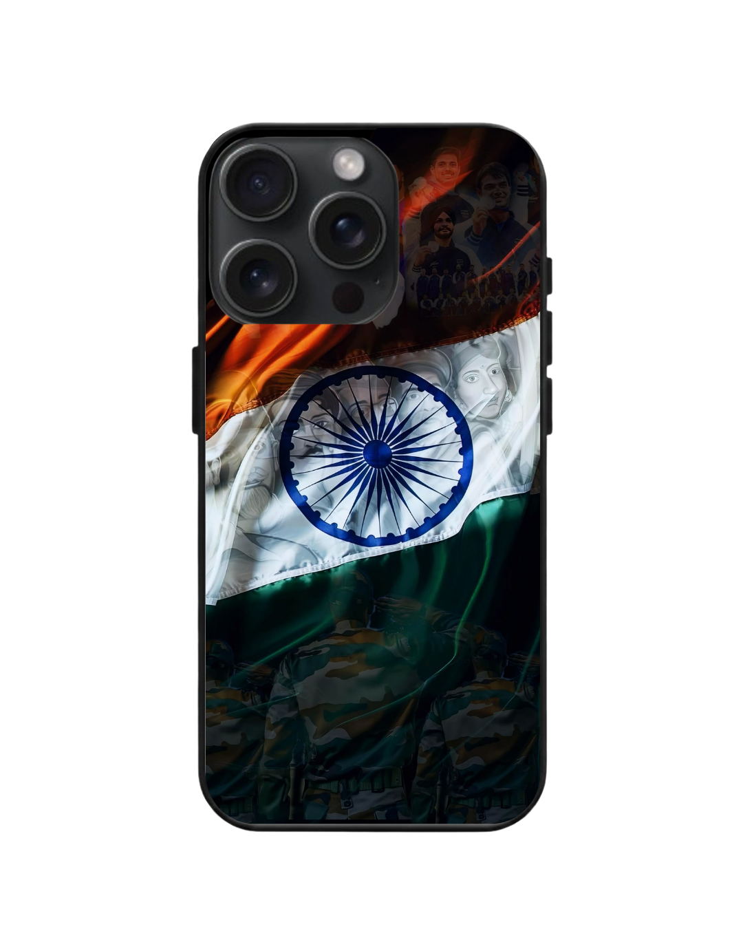 2d printed mobile phone case