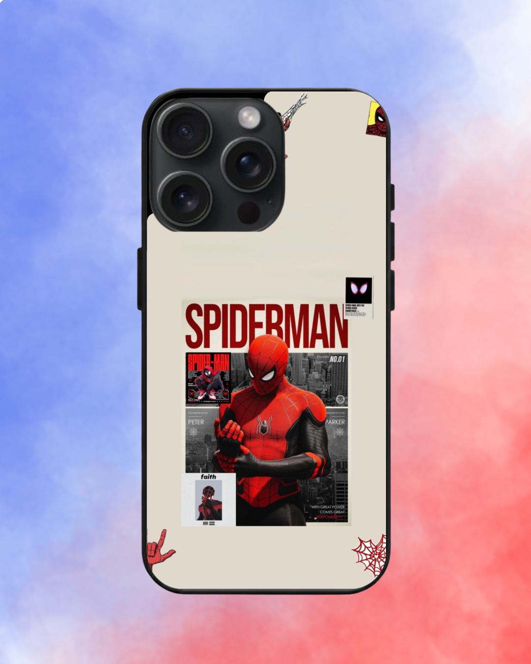 2d printed mobile phone case