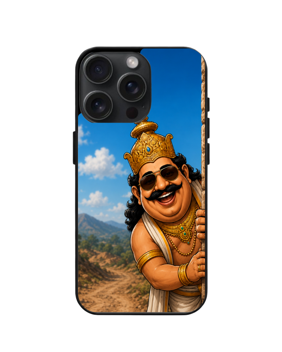 2d printed mobile phone case