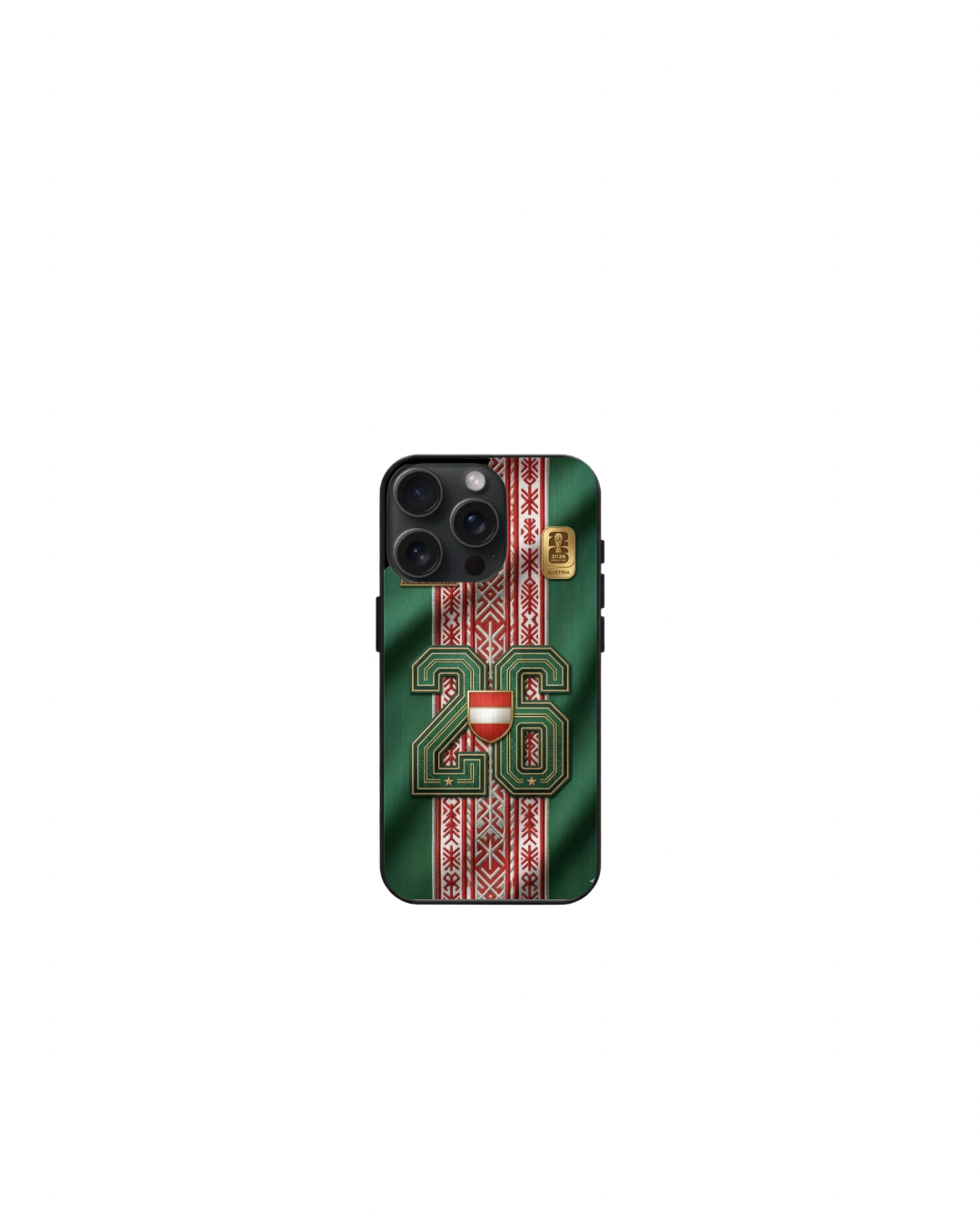 2d printed mobile phone case