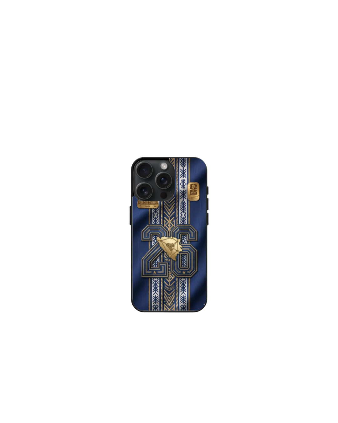 2d printed mobile phone case