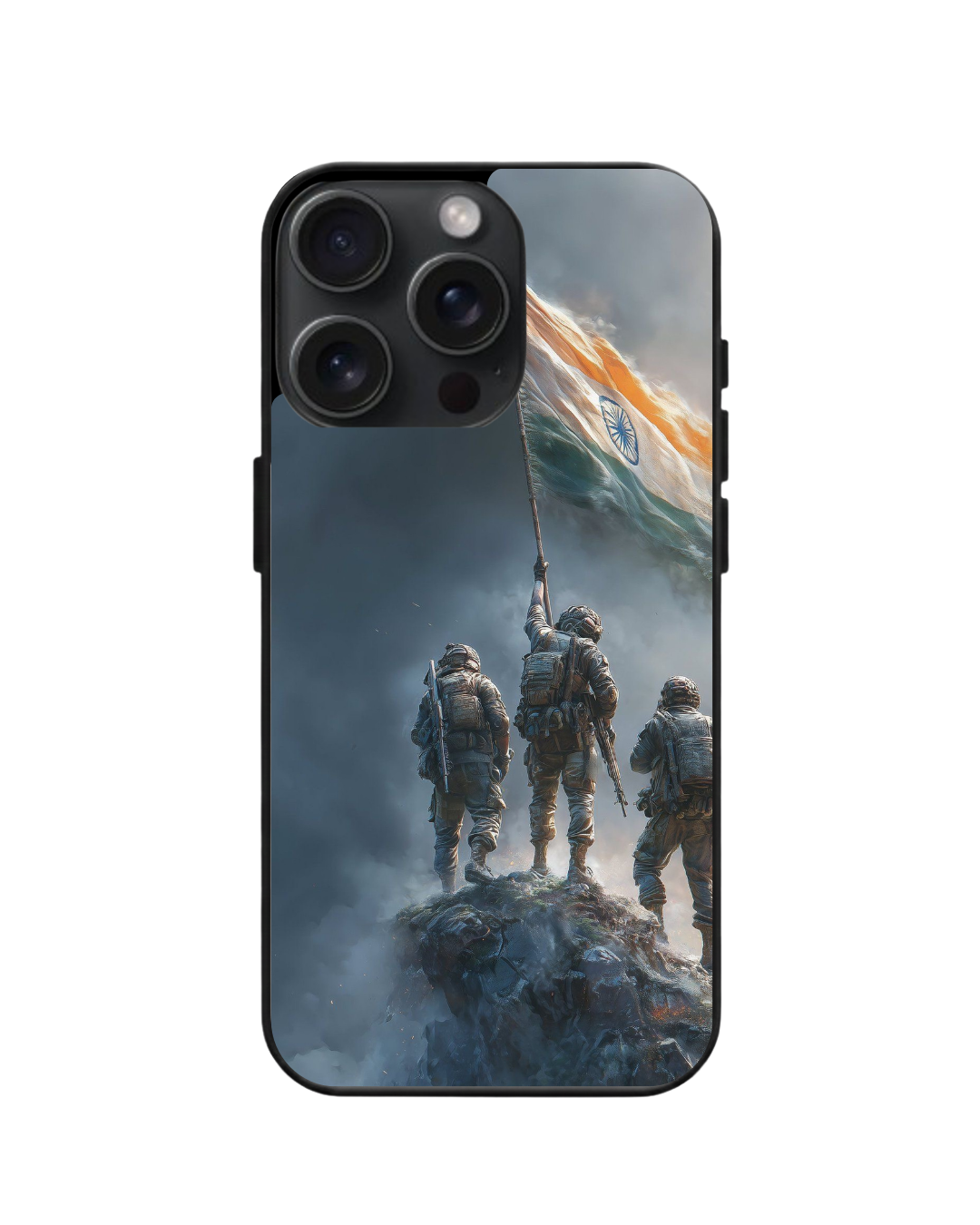 2d printed mobile phone case