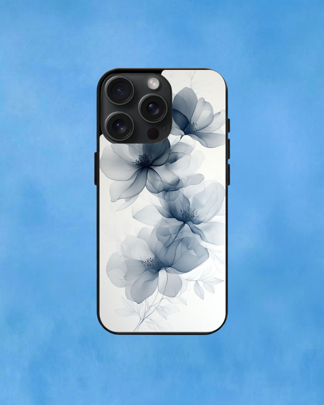 2d printed mobile phone case