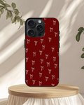 2d printed mobile phone case