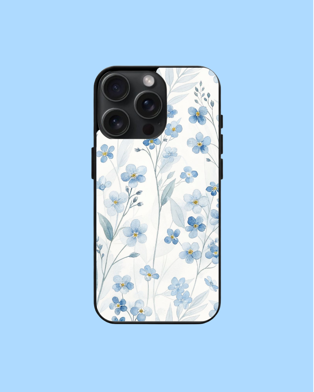 2d printed mobile phone case