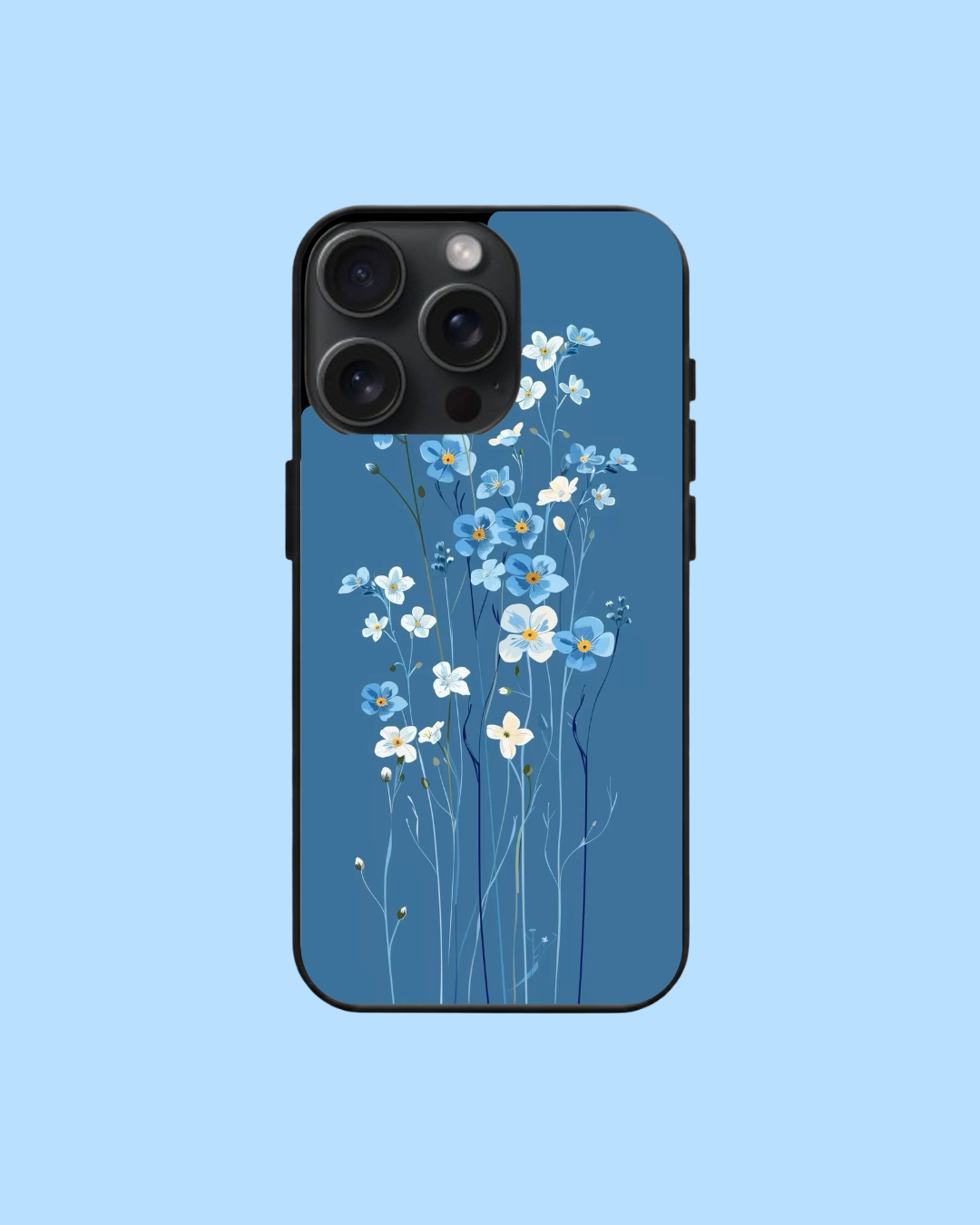 2d printed mobile phone case
